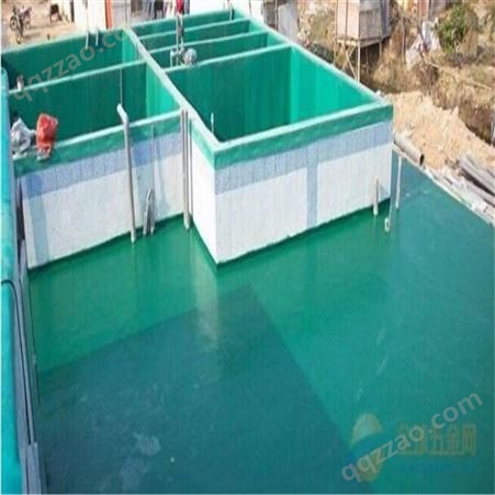 45米污水池防腐公司-玻璃钢精品工程