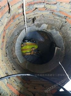 江苏城市污水管网管道高压疏通清淤检测修复