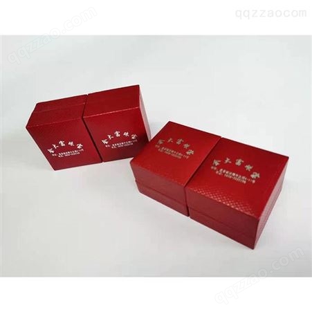 珠宝盒 CAICHEN/采臣饰盒 首饰盒定做 仿皮盒 绒布盒 定制包装盒厂家