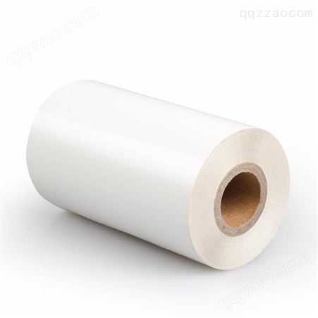 白色树脂碳带30-110mm*300M打印机色带 白色耐酒精碳带 全树脂碳带
