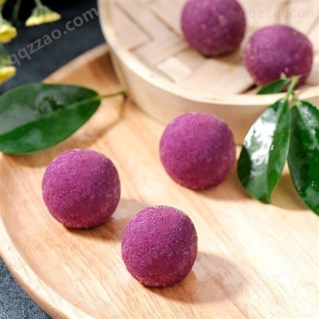 千味央厨豌豆紫薯球火锅串串油炸小吃餐饮原料销售