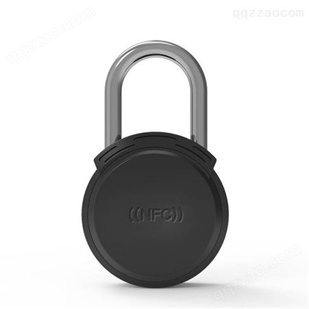NFC锁挂锁智能锁头无源电力管控锁APP远程户外仓库大门防盗锁