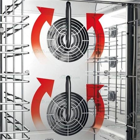 意大利VENIX机械热回风喷湿风炉/7盘商用烤箱SM07TC进口烘培烤箱