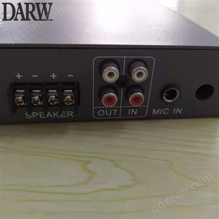 达珥闻公共广播系统IP网络壁挂式适配器教室广播D-3806