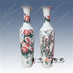 景德镇2.6米陶瓷大花瓶开业大礼品