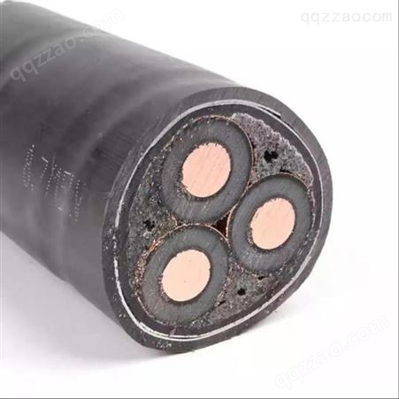  弘泰线缆有限是 一枝秀 高压电缆铜芯交联聚乙烯绝缘阻燃电缆3芯