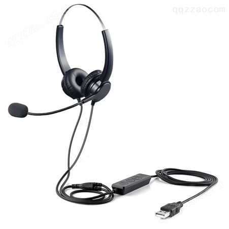 金御实业VH-500D 厂家现货可耳机客服耳麦 USB话务员头戴式 呼叫中心座机专用