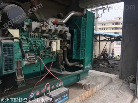 苏州发电机组回收昆山发电机回收