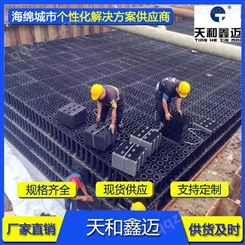 【天和鑫迈】北京45T雨水调蓄池模块现货供应支持定制雨水收集模块生产厂家