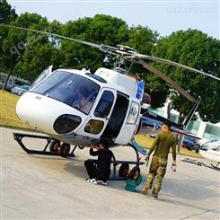 直升机园林喷洒 腾朝私人直升机租赁价格