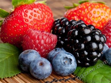 冷冻莓果新鲜混合莓草莓红树莓蓝莓黑莓速冻水果烘焙商用冰冻杂莓