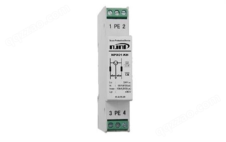 DH系列两线数字量信号防雷器（差模保护）  NPX01-DH(DH2)/..