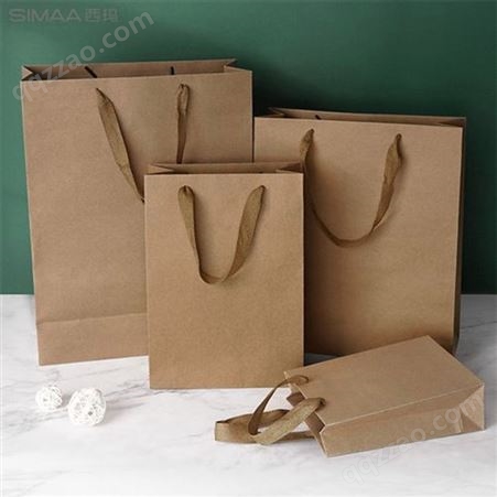 万佳印业纸手提袋环保耐用美观便携式适用于服装箱包