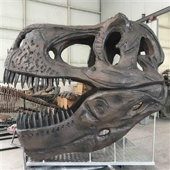 定制大型恐龙化石骨架博物馆恐龙骨架仿真模型