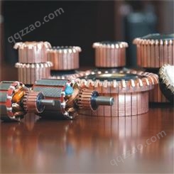 佰隆机电供应 定制各种电机配件 槽型 平面型 钩型换向器