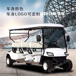 高尔夫球车 新能源电动汽车 GEF-2 续航持久 动力十足