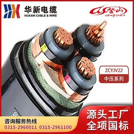 YJV22 高压铜芯电力电缆 矿用防爆阻燃线缆 规格齐全