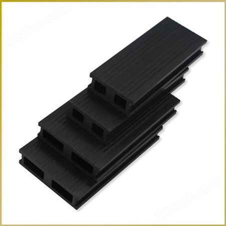  黑色木塑附框 木塑节能附框 pvc材质 木塑复合附框异型材 节能材料