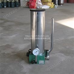 启东汇润 SGZ-8手动润滑泵干油泵优惠