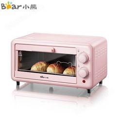 四川小熊小型电烤箱 迷你小烤箱 烘焙机蛋糕礼品团购定制DKX-D11B1