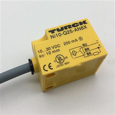 全新TURCK图尔克 NI25-CK40-LIU-H1141方形传感器电容接近开关