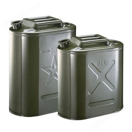 便携背包式铁皮加油桶大容积背油桶汽车备用油箱燃料储备桶