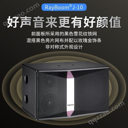 RayBoom 娱乐三分频音箱 卡包音响 娱乐场所优选 低频音响