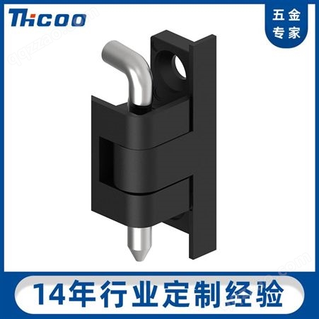 B2303系列铰链斯科（thcoo）批发B2303工具型锁芯门锁体合页锌合金铰链系列