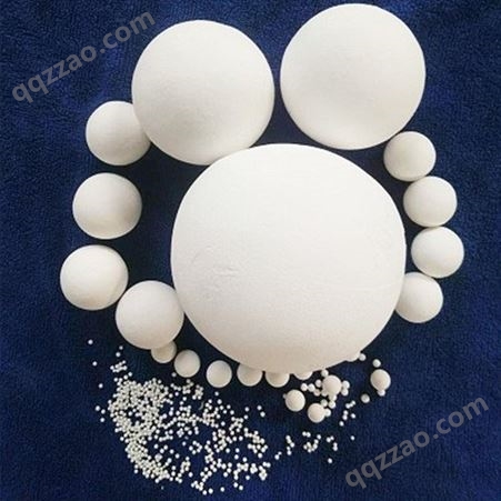 生产高铝质吸收塔等支撑专用陶瓷球石 氧化铝填料球