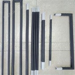 厂家销售单螺纹硅碳棒H型硅碳棒质量有保障山东硅碳棒厂家