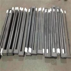 销售单螺纹硅碳棒H型硅碳棒发热均匀硅碳棒厂家
