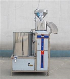 50型商用早餐豆浆机电热蒸汽煮豆浆机豆腐脑机器四川豆花机可以定做