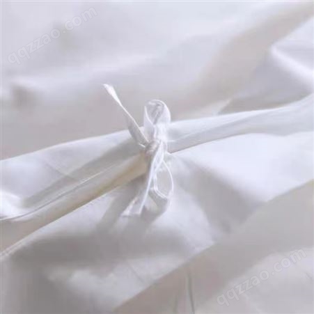 酒店民宿床上用品布草四件套棉被子生产，工厂，家批发定制做