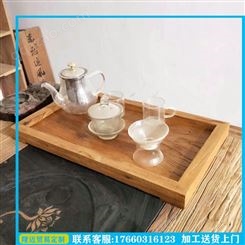 中式复古风格老榆木实木茶桌茶几 可加工定制