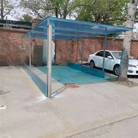北京昌盛恒鑫专业制作安装耐力板雨棚停车棚封露台