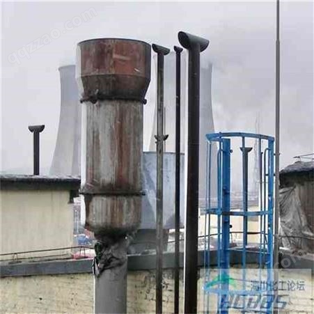 杰邦管道生产加工DN50-2000碳钢天然气放空立管 DN低温钢放散管