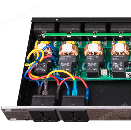 Y&Saudio（优声） KP8008 8路时序电源管理器 支持232 485控制