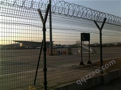 机场护栏网 Y型安全防御护网 抗晒耐腐蚀 防攀爬能力