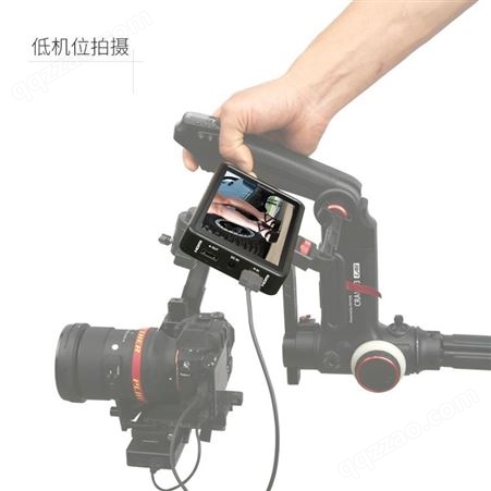 百视悦R5单反小型监视器4k高清导演摄影机微单相机外接监看显示屏