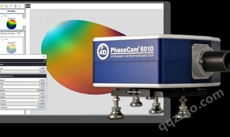 PhaseCam 61104D泰曼格林动态干涉仪 PhaseCam 6110 紧凑型