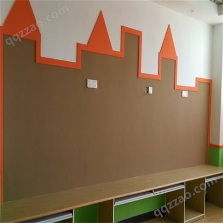 鑫舒 聚酯纤维留言板挂式黑板 软木板照片墙 学校家庭定制