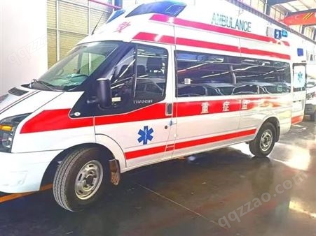 东 莞 正规救护车出租 护送病人急救转院 FT-V362型号 WZ12022