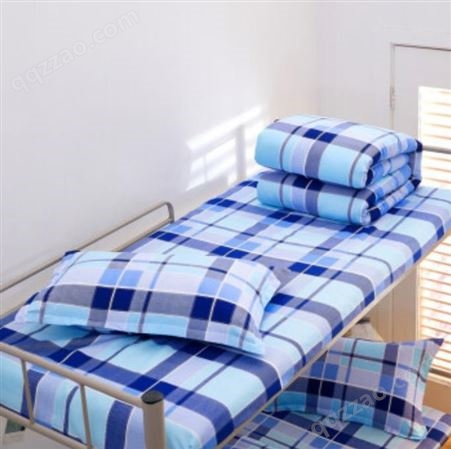 燕诺学生宿舍民宿单位全套棉被三件套床上用品套装可定制