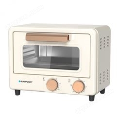 蓝宝电烤箱 家用多功能迷你烤箱 独立控温小烤箱 旋钮式操作BP-DKX1062