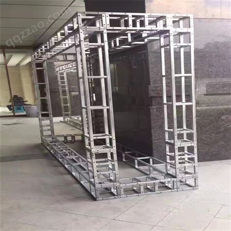 金属桁架定制 舞台庆典型材 展览广告背景板行架 超人