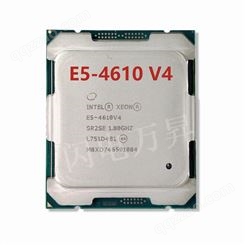 服务器CPU E5-4610V4 SR2SE 台式机处理器 十核 FC-LGA