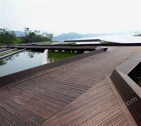 塑木地板销售设计安装维护木塑护栏栏杆廊桥地板
