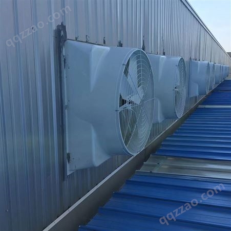 玻璃钢负压风机 工厂降温设备养殖场通风 大功率屋顶风机