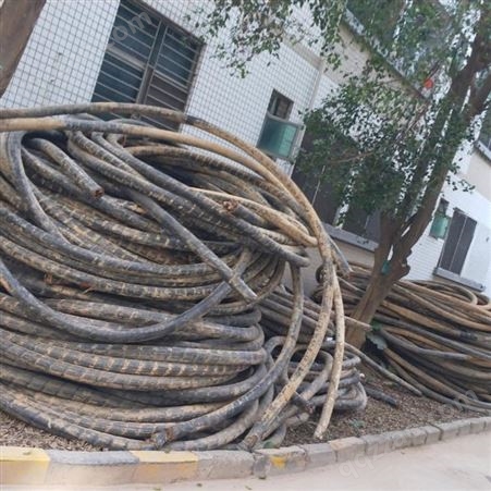 从化区回收橡套软电缆 户外防水电缆出售询价 同轴旧电缆回收处理