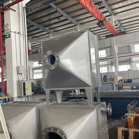 管壳式节能器雪隆厂订做烟气-蒸汽-水 治理回收转换 板片材质耐腐